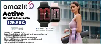 Expert Amazfit active offerta