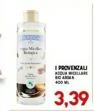 Gran Risparmio I Provenzali Acqua Micellare Bio Argan offerta
