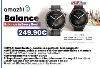 Expert Amazfit balance offerta