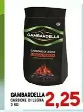 Gran Risparmio Gambardella Carbone Di Legna offerta