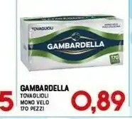 Gran Risparmio Gambardella Tovaglioli Mono Velo offerta