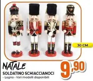 Soldatino schiaccianoci