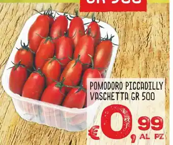 Pomodoro Piccadilly Vaschetta gr 500