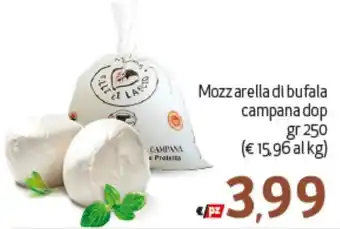 Maxi Supermercati Mozzarella di bufala campana dop gr 250 offerta