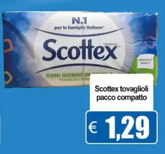 Scottex tovaglioli pacco compatto