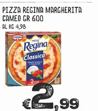 MAX Supermercati Pizza Regina Margherita Cameo gr 600 offerta
