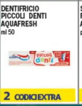 DENTIFRICIO PICCOLI DENTI AQUAFRESH ml 50