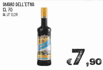 MAX Supermercati Amaro Dell'etna CL 70 offerta