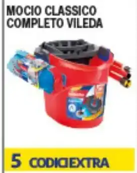 Maxi Supermercati MOCIO CLASSICO COMPLETO VILEDA offerta