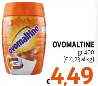 OVOMALTINE gr 400