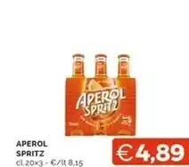 Mercatò Aperol spritz offerta