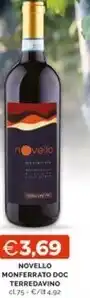 Mercatò Terredavino novello monferrato doc offerta
