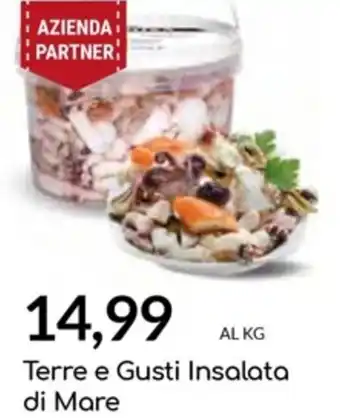Carni e Affini Supermercati Terre e Gusti Insalata di Mare offerta