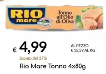 Rio Mare Tonno 4x80g