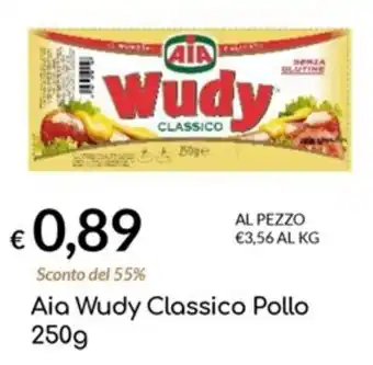 Aia Wudy Classico Pollo 250g