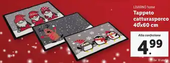 Lidl LIVARNO home Tappeto catturasporco 40x60 cm offerta