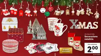 Lidl JES COLLECTION Decorazione natalizia offerta