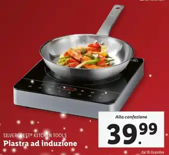Lidl SILVERCREST KITCHEN TOOLS Piastra ad induzione offerta