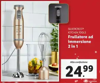 Lidl SILVERCREST KITCHEN TOOLS Frullatore ad immersione 2 in 1 offerta