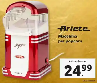 Ariete Macchina per popcorn