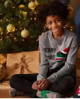 Lidl pepperts! Pullover natalizio da bambini offerta