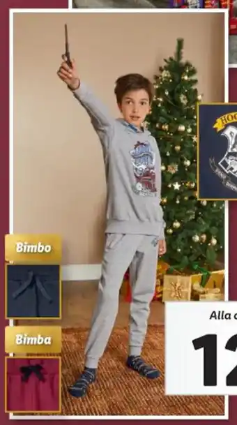 Lidl Pantaloni sportivi da bambini offerta