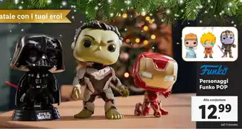 Personaggi Funko POP