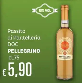 Famila Superstore Passito di Pantelleria DOC PELLEGRINO cl.75 offerta