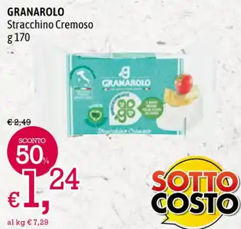 A&O GRANAROLO Stracchino Cremoso g 170 offerta