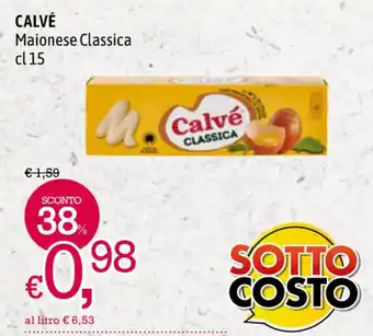 A&O CALVÉ Maionese Classica cl 15 offerta