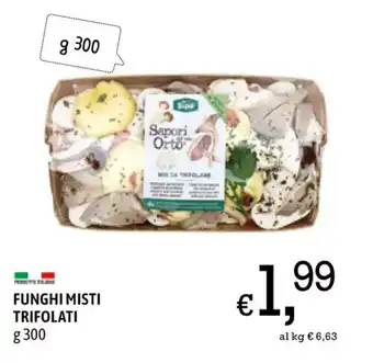 A&O FUNGHI MISTI TRIFOLATI g 300 offerta
