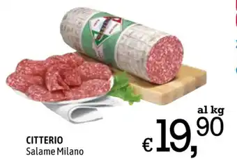 A&O CITTERIO Salame Milano offerta