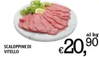 A&O SCALOPPINE DI VITELLO offerta
