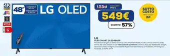 Euronics LG OLED SMART OLED48A26 offerta