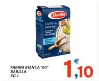 Vivo Supermercati FARINA BIANCA "00" BARILLA KG 1 offerta