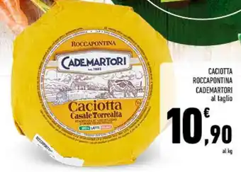 Conad CACIOTTA ROCCAPONTINA CADEMARTORI offerta