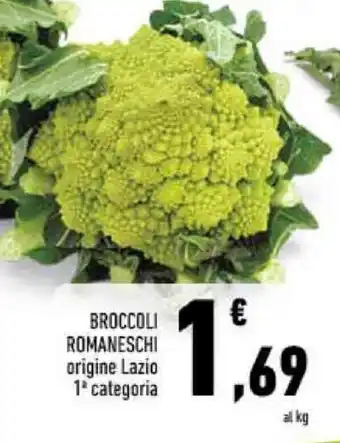 Conad BROCCOLI ROMANESCHI offerta