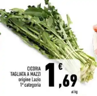 Conad CICORIA TAGLIATA A MAZZI offerta