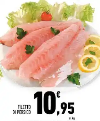 Conad FILETTO DI PERSICO offerta