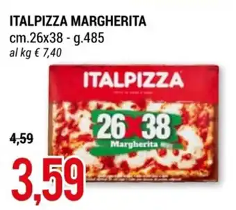 Hardis ITALPIZZA MARGHERITA cm.26x38 - g.485 offerta