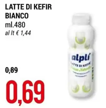Hardis LATTE DI KEFIR BIANCO ml. 480 offerta