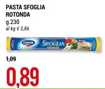 Hardis PASTA SFOGLIA ROTONDA g. 230 offerta
