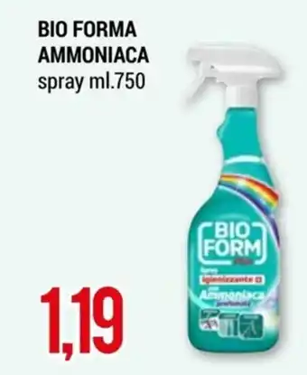 BIO FORMA AMMONIACA spray ml.750