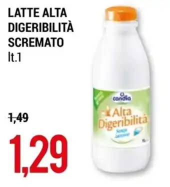 Hardis LATTE ALTA DIGERIBILITÀ SCREMATO lt. 1 offerta