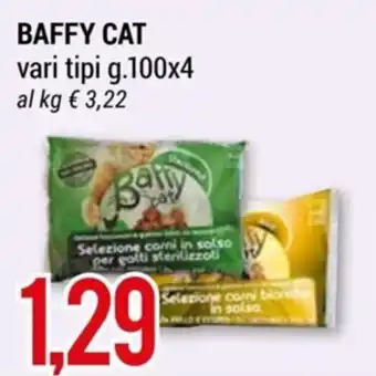 BAFFY CAT vari tipi g.100x4
