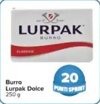 Carrefour Market Burro Lurpak Dolce 250 g offerta