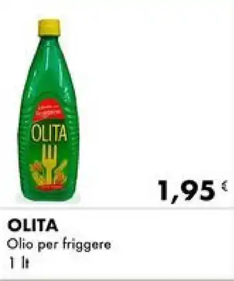 Iper Tosano OLITA Olio per friggere 1 lt offerta