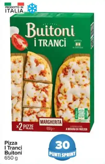 Carrefour Market Pizza I Tranci Buitoni 650 g offerta