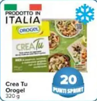 Carrefour Market Crea Tu Orogel 320 g offerta