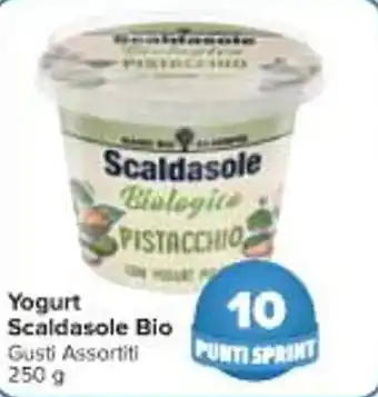 Carrefour Market Yogurt Scaldasole Bio Gusti Assortiti 250 g offerta